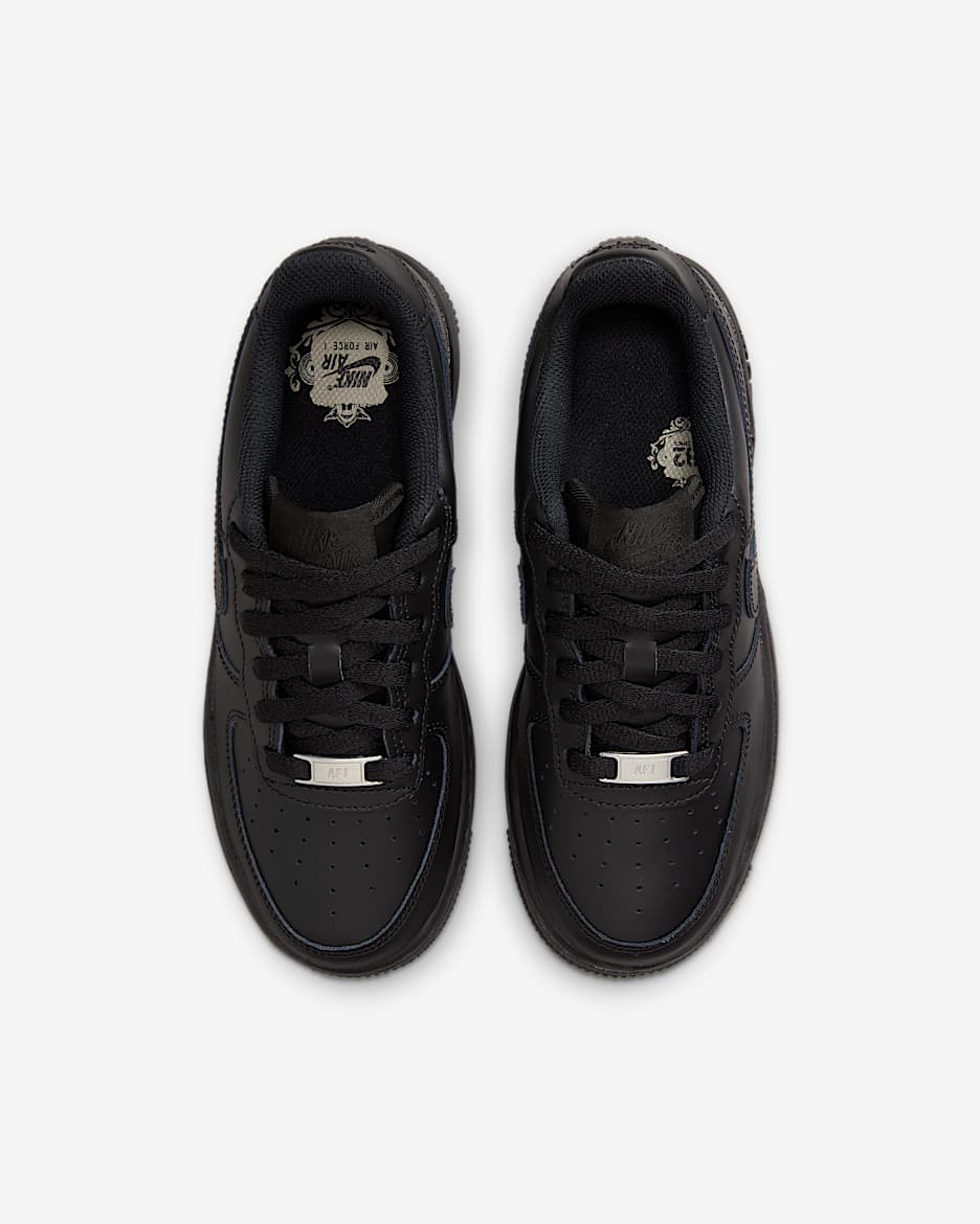Black nike air force 1 size 5.5 online
